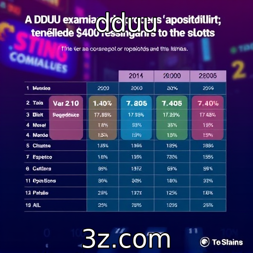 dduu : Análise do comportamento dos apostadores brasileiros em slots online