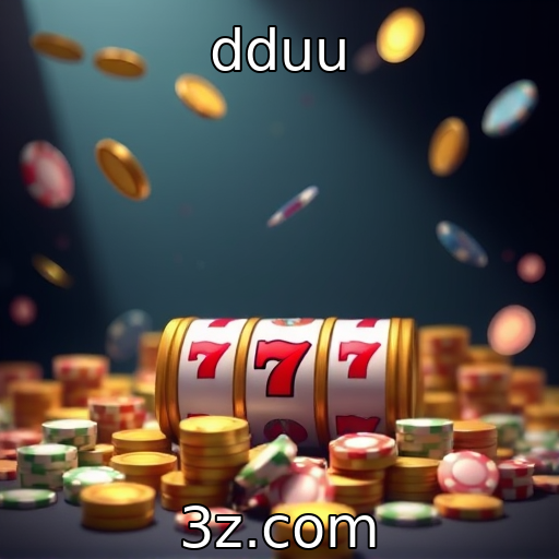 dduu - Análise do comportamento de apostadores em slots online