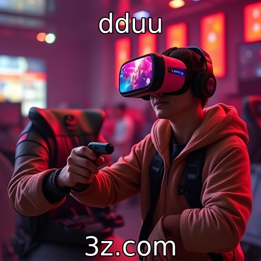 dduu : Impacto da realidade virtual na experiência gamer