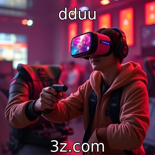 Impacto da realidade virtual na experiência gamer