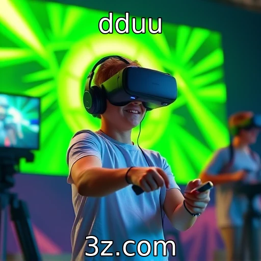 O papel da realidade virtual na experiência gamer
